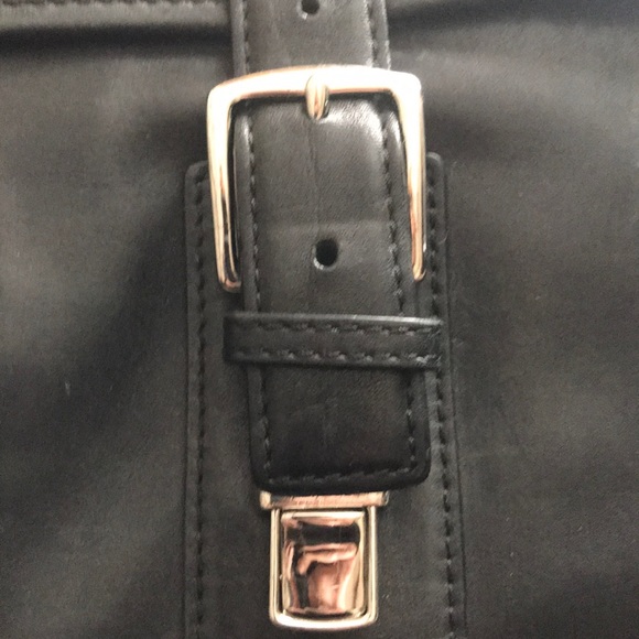 Black Coach briefcase - Picture 2 of 4